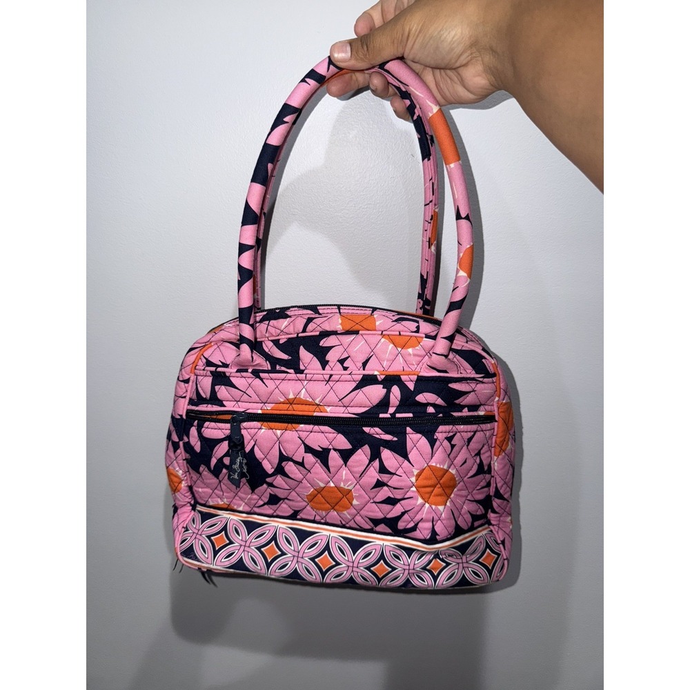 Vera Bradley Bowler Loves Me Bag Purse M